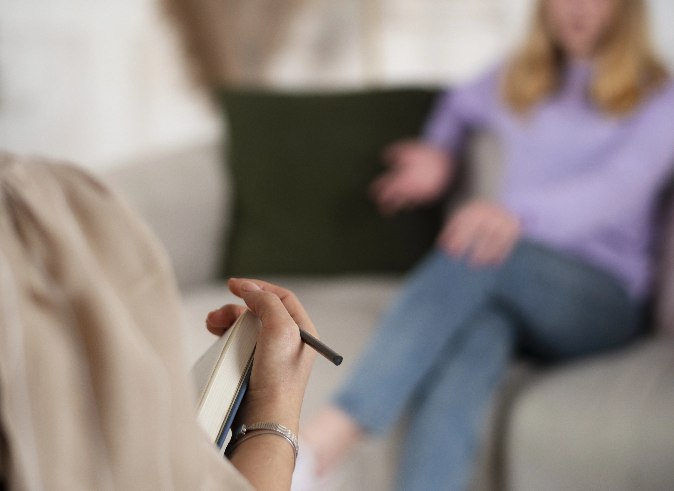 Psicóloga y Terapeuta Gestalt